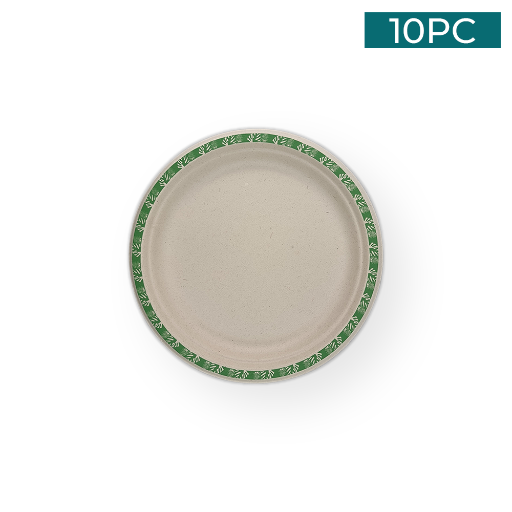 Harvest Printed Side Plate 10PC