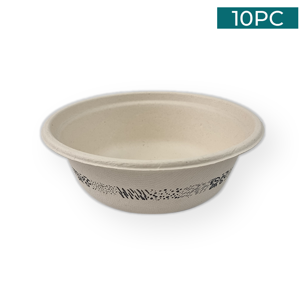 Harvest Printed Bowl 10PC