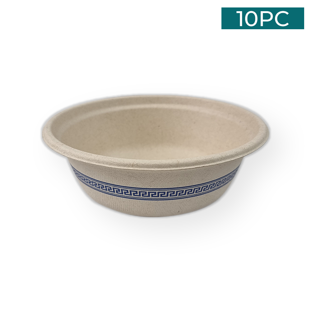 Harvest Printed Bowl 10PC