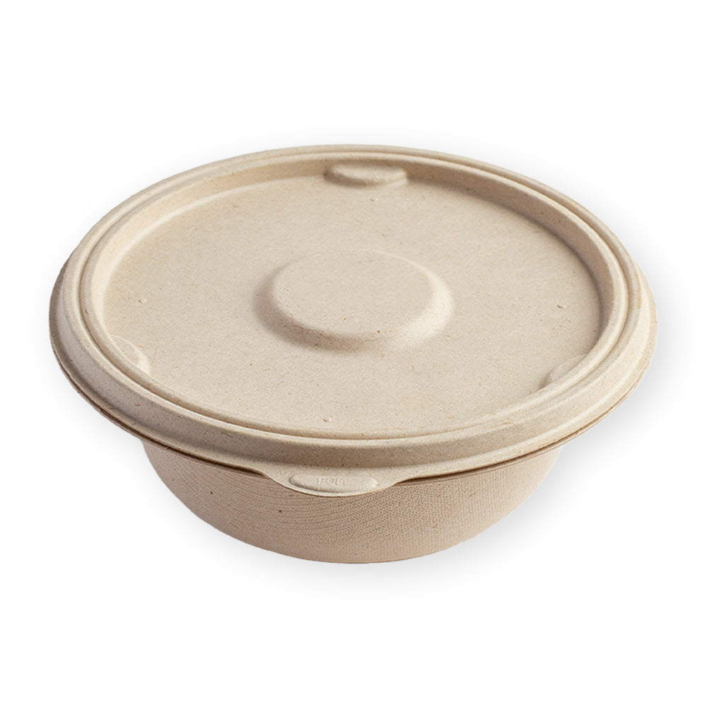 Harvest Leakproof Round Containers - 100 Piece Bundle (50 Bases + 50 Lids)