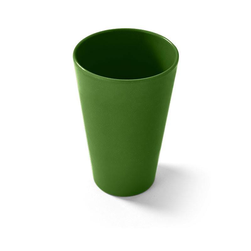 EcoSouLife 14oz Biodegradable Cup All Natural Material Green