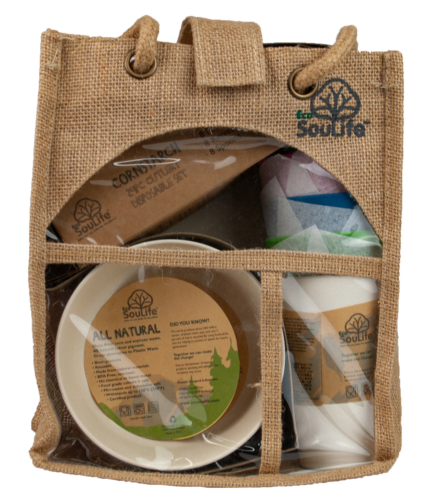 All Natural Family Picnic Set - EcoSouLife