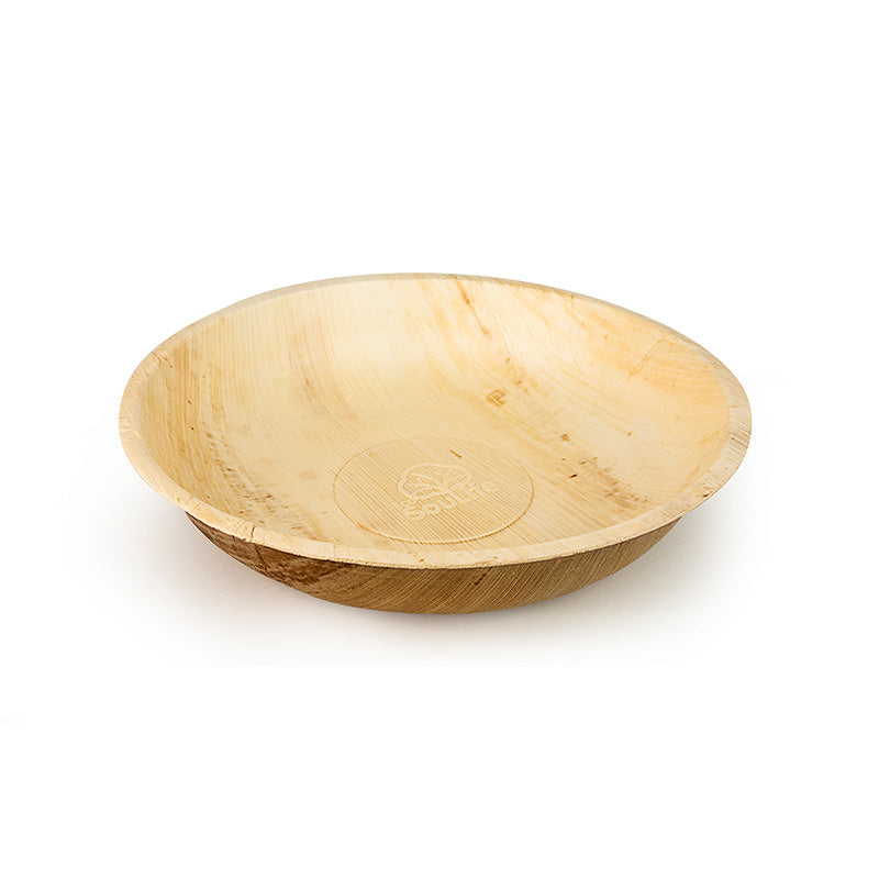 Areca Nut Leaf Salad Bowl 3PC - EcoSouLife
