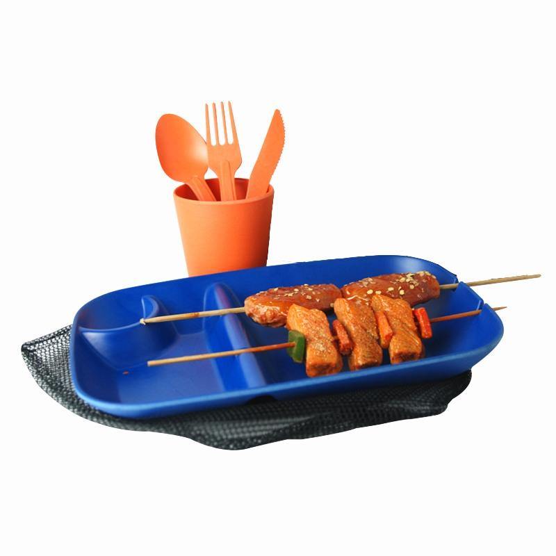 Bamboo BBQ Set (3PC) - EcoSouLife