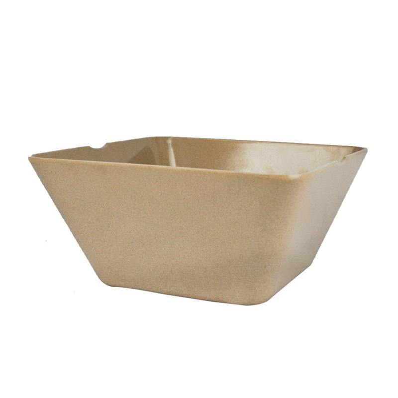 Rice Husk Square Bowl - EcoSouLife