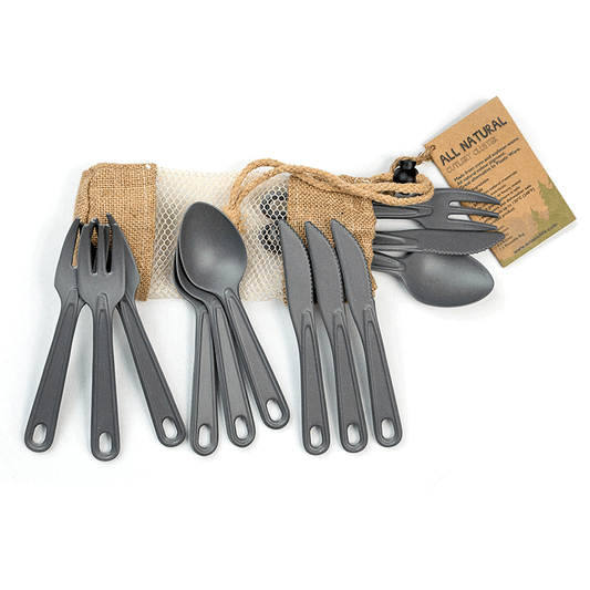 All Natural Cutlery Cluster - EcoSouLife