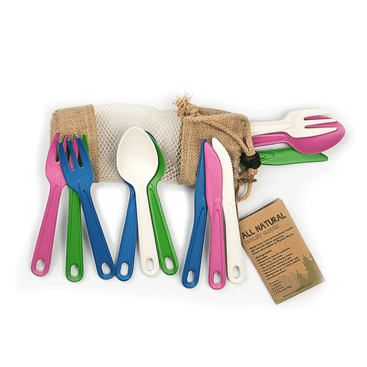 All Natural Cutlery Cluster - EcoSouLife
