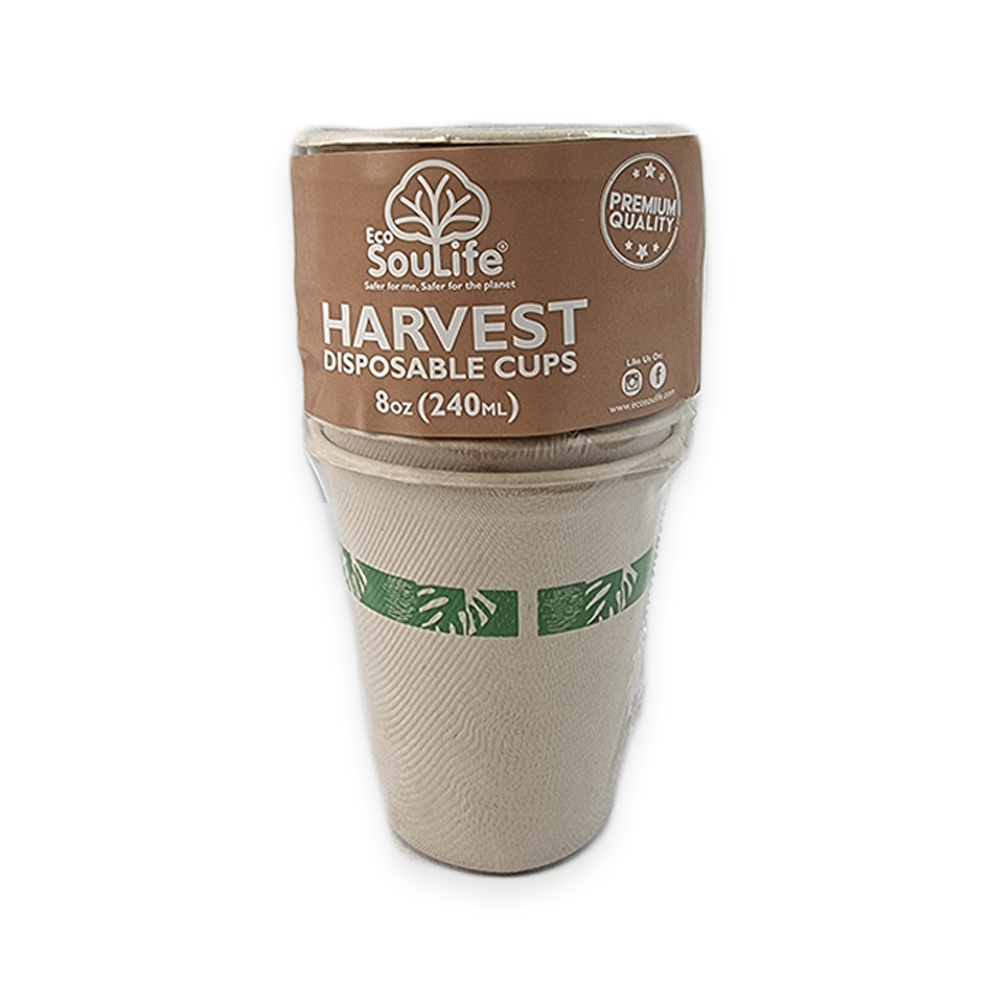 Harvest Art Series Cups 10PC - EcoSouLife