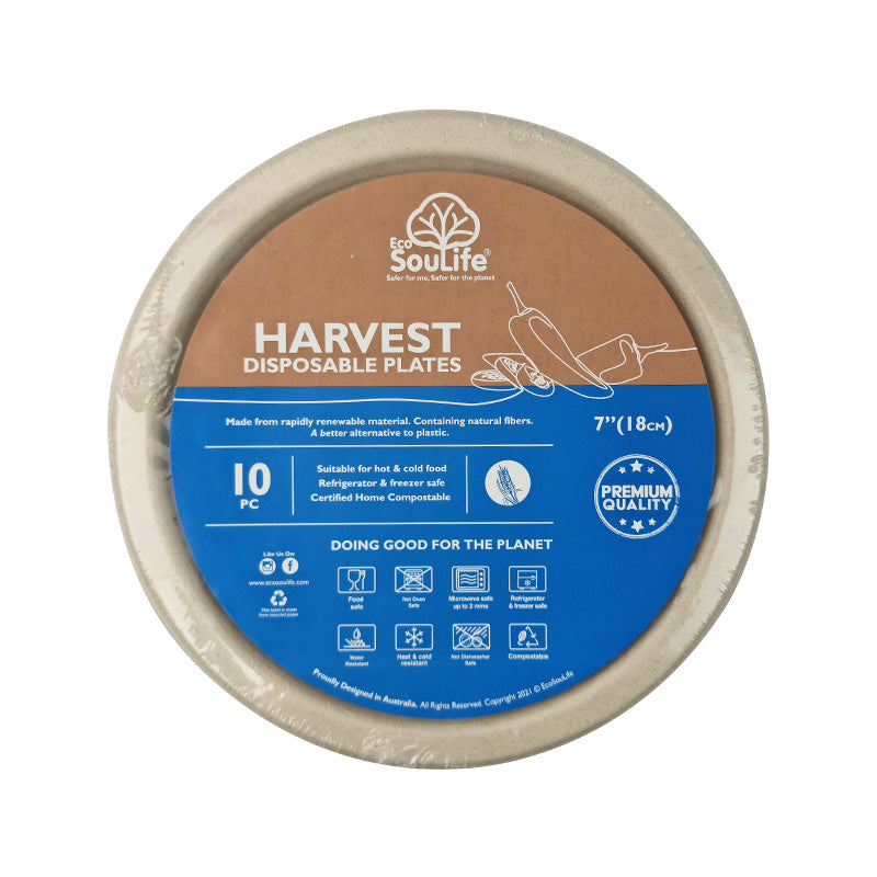 Harvest Side Plate 10PC
