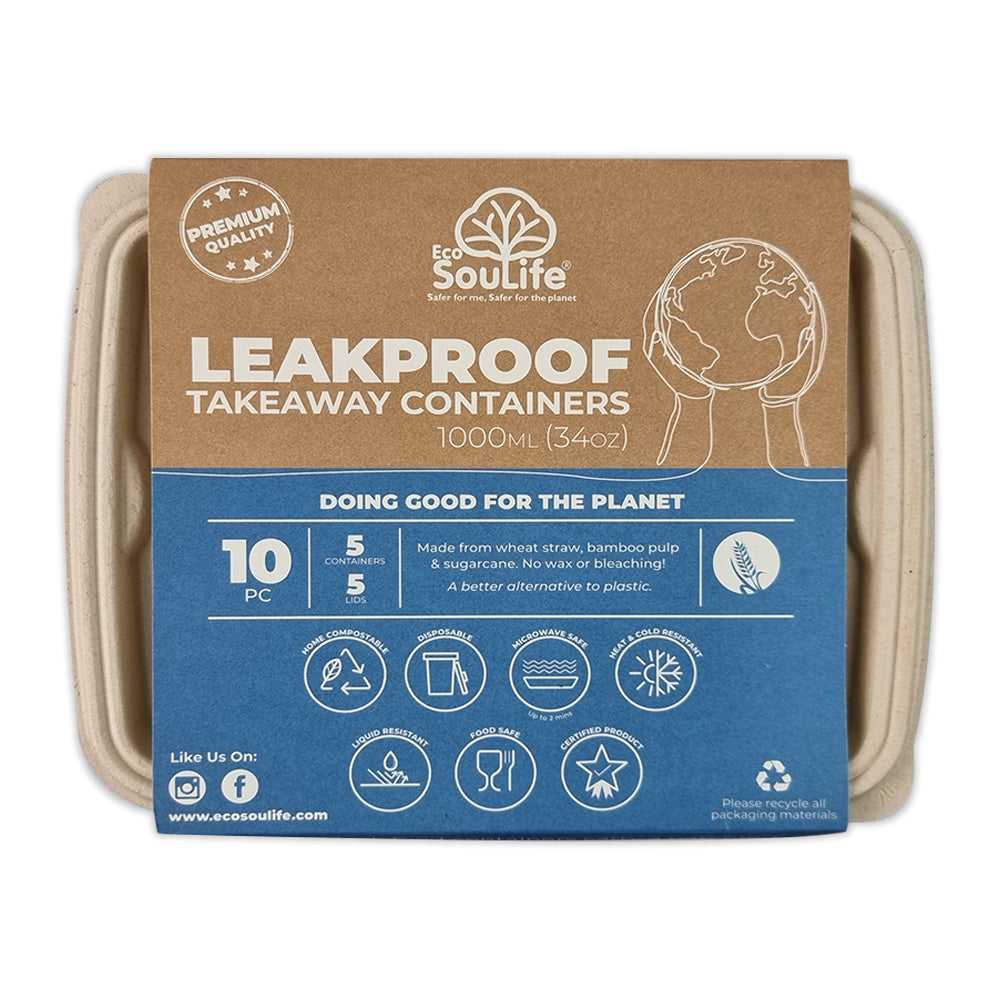 Harvest Leakproof Container 10PC Pack - EcoSouLife