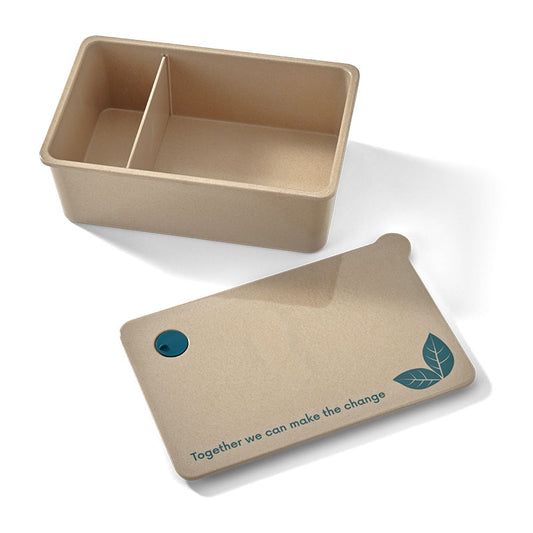 Rice Husk Large Takeaway Box - EcoSouLife