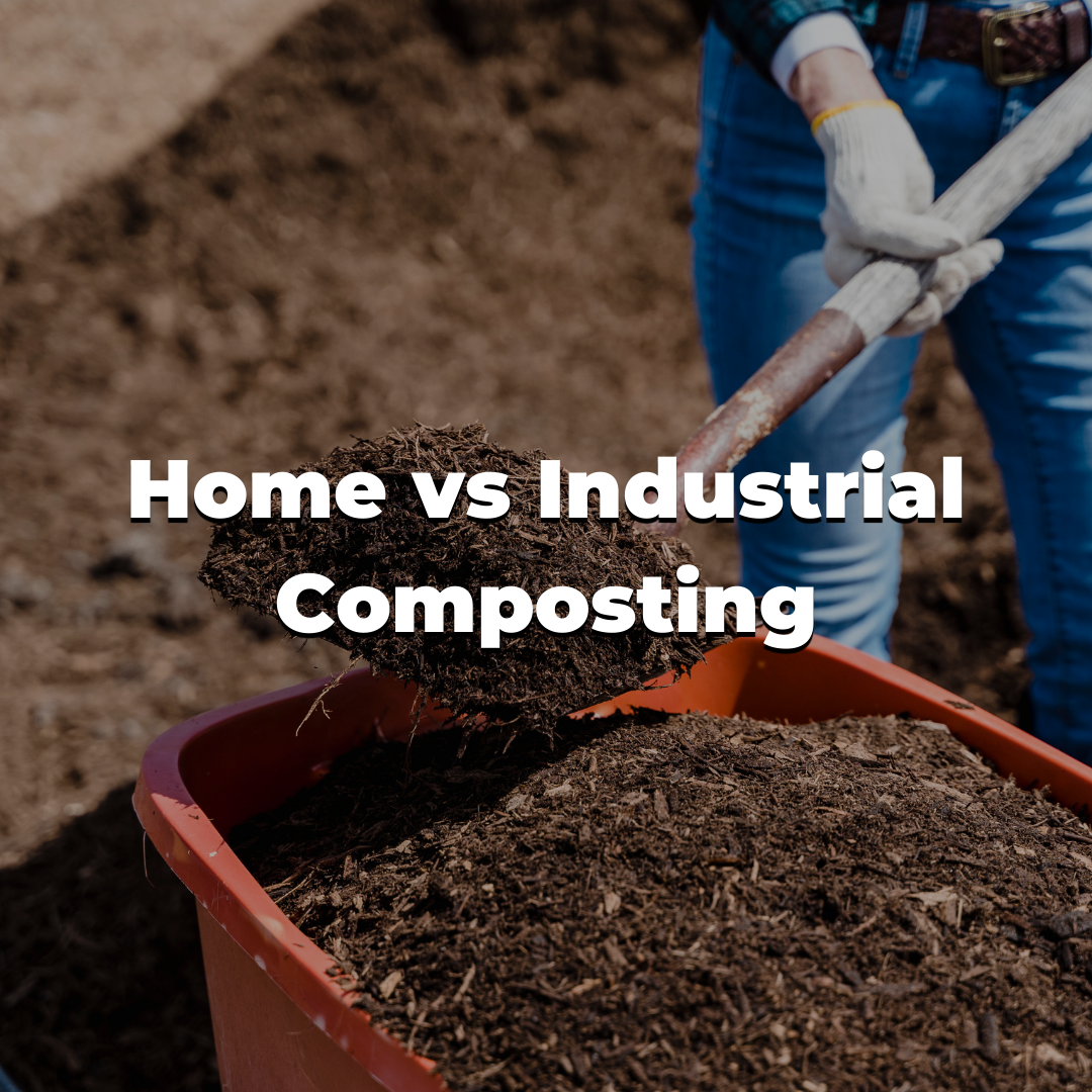 What's the difference between Home & Industrial Composting?