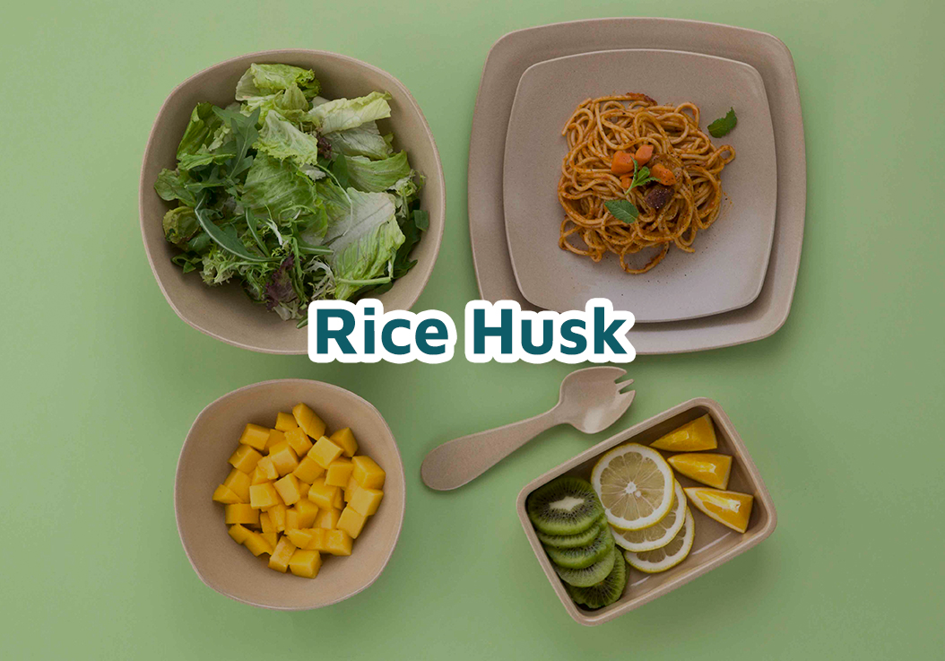 Rice Husk Range - EcoSouLife