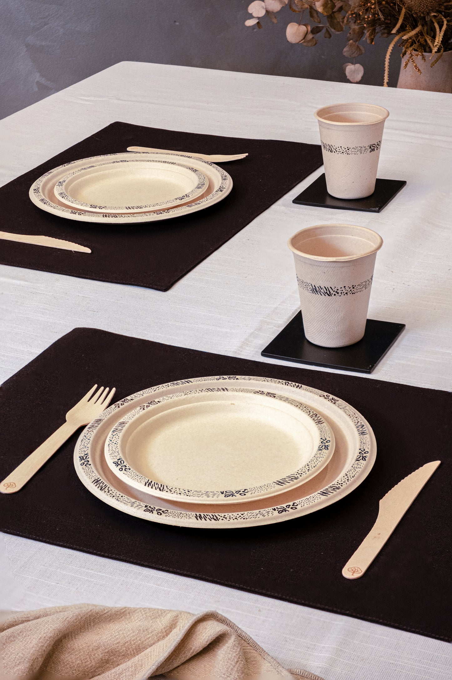 Harvest Art Series Plates