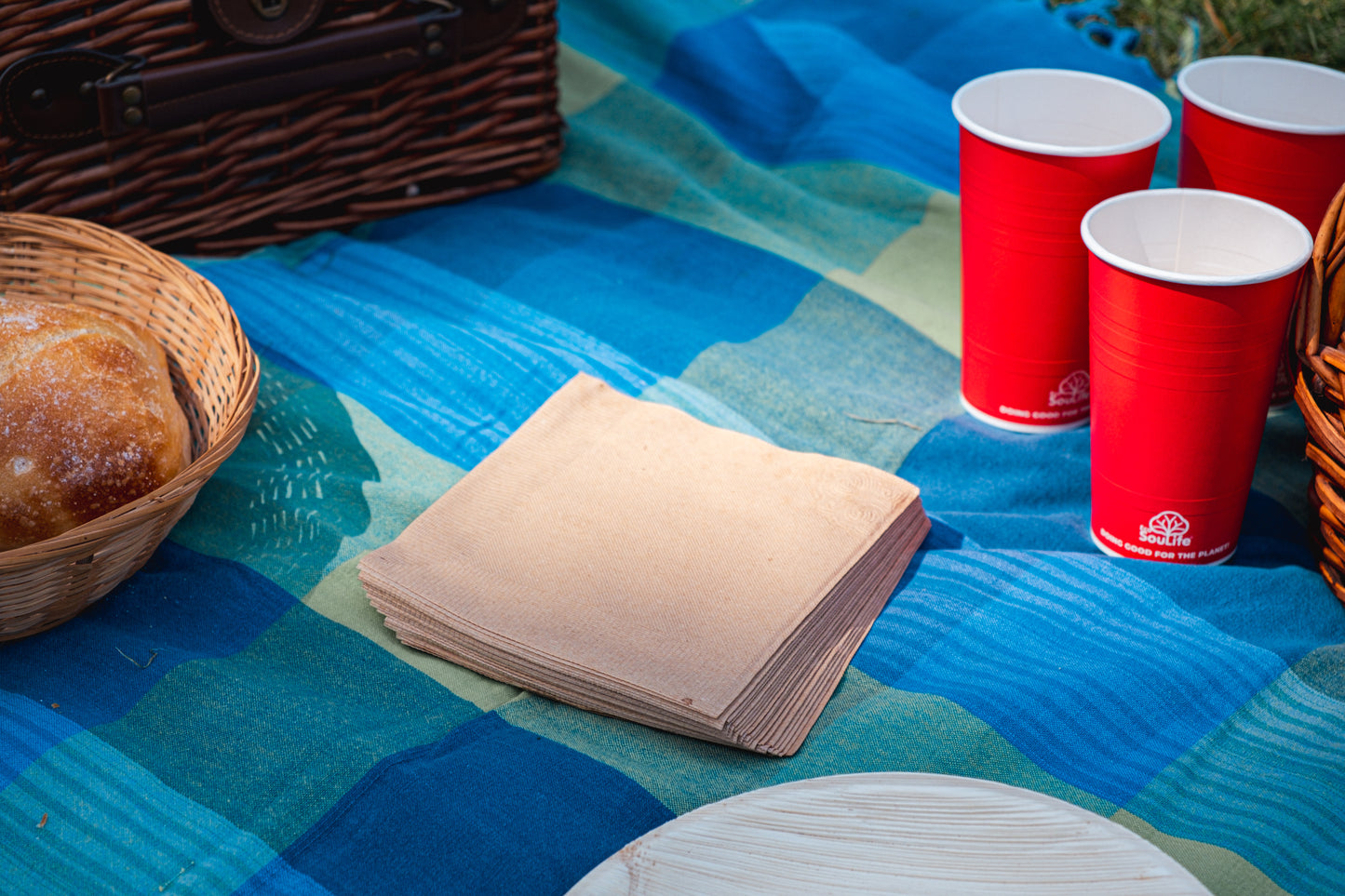 Recycled Paper Napkins