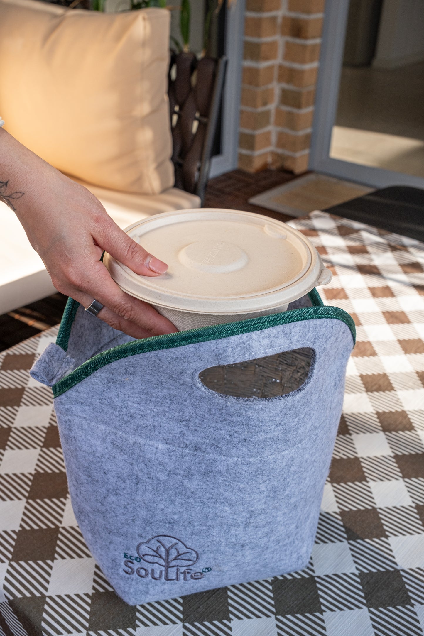 Harvest Leakproof Round Containers