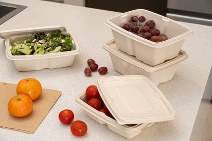 Harvest Leakproof Rectangular Containers