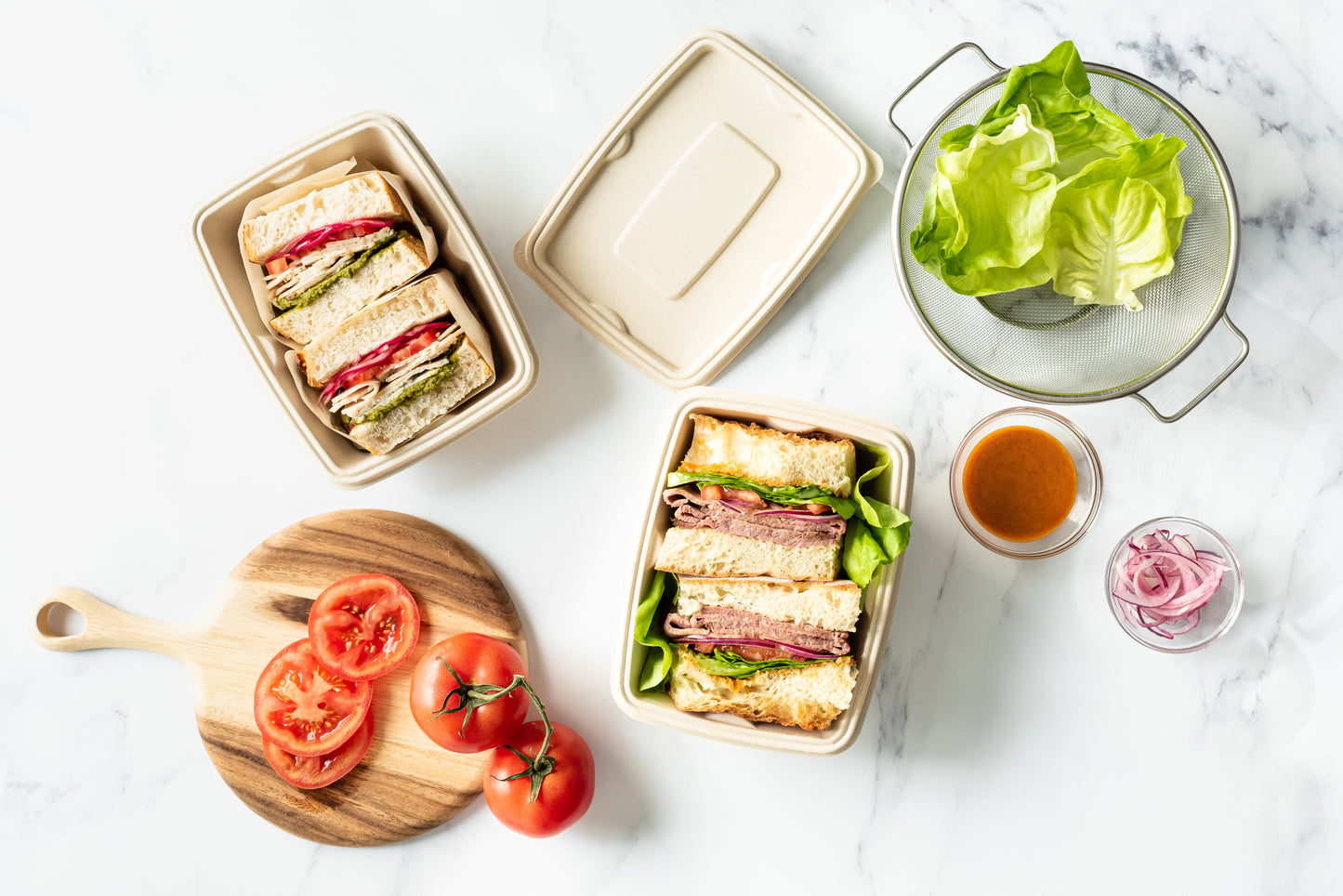 Harvest Leakproof Rectangular Containers