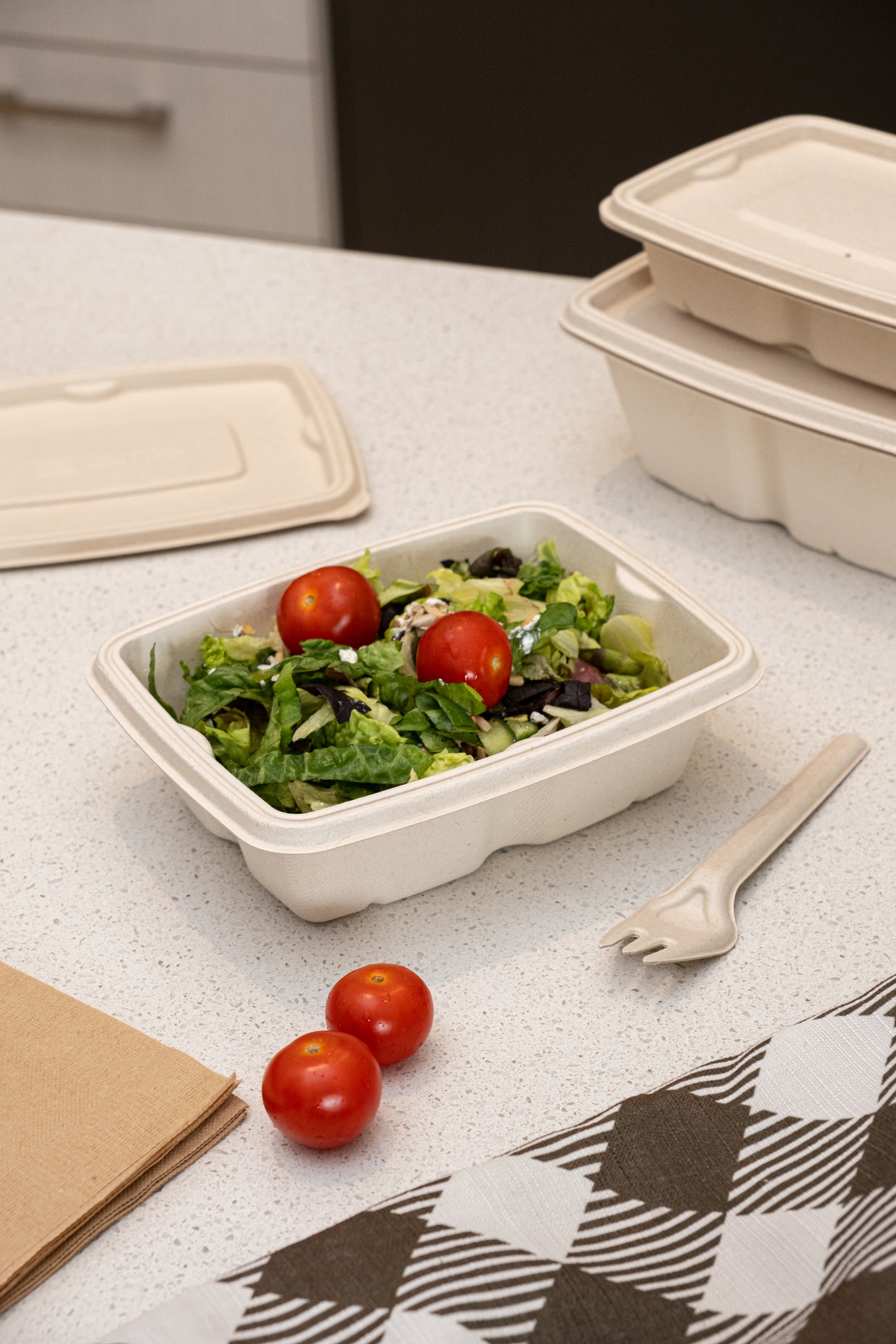 Harvest Leakproof Rectangular Containers