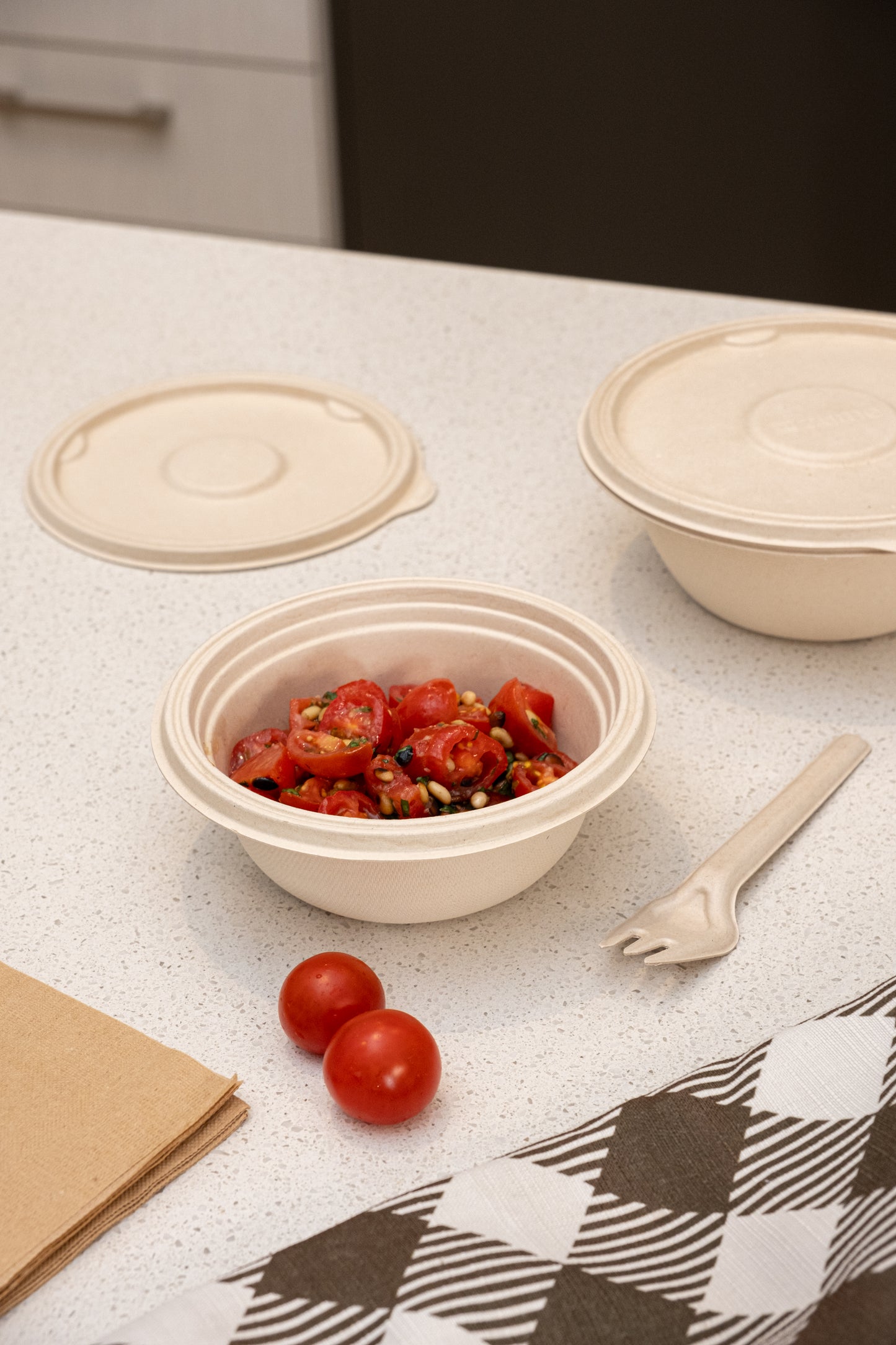 Harvest Leakproof Round Containers