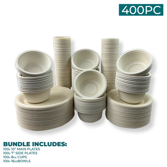 Cornstarch Festival Bundle 400PC - EcoSouLife