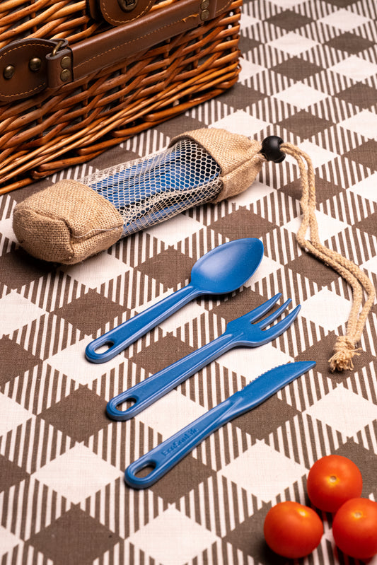 All Natural Cutlery Cluster - 24 Piece Set