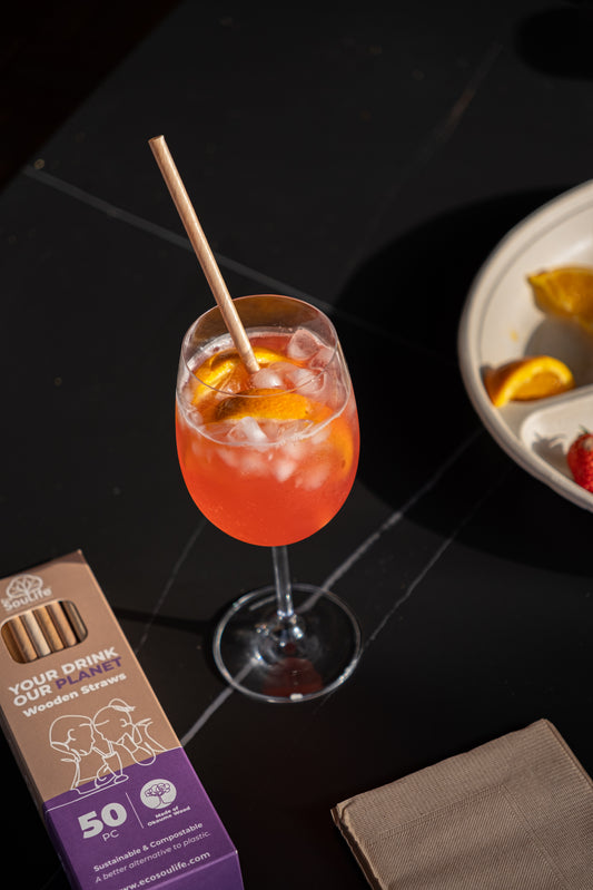 Wooden Straws