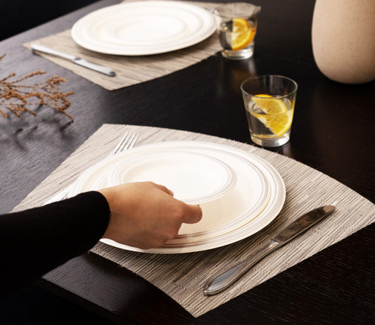 Harvest Luxe Series Plates