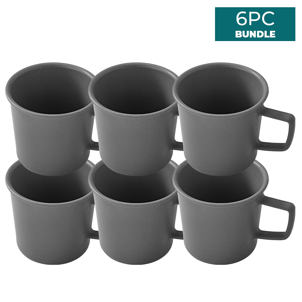 All Natural 400ml Camper Cup 6PCs Bundle