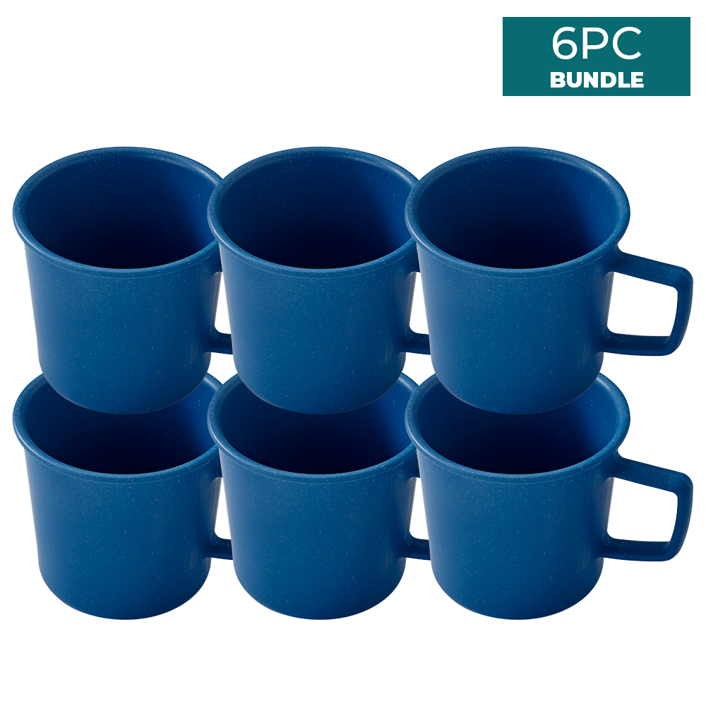 All Natural 400ml Camper Cup 6PCs Bundle