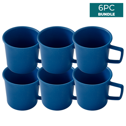 All Natural 400ml Camper Cup 6PCs Bundle