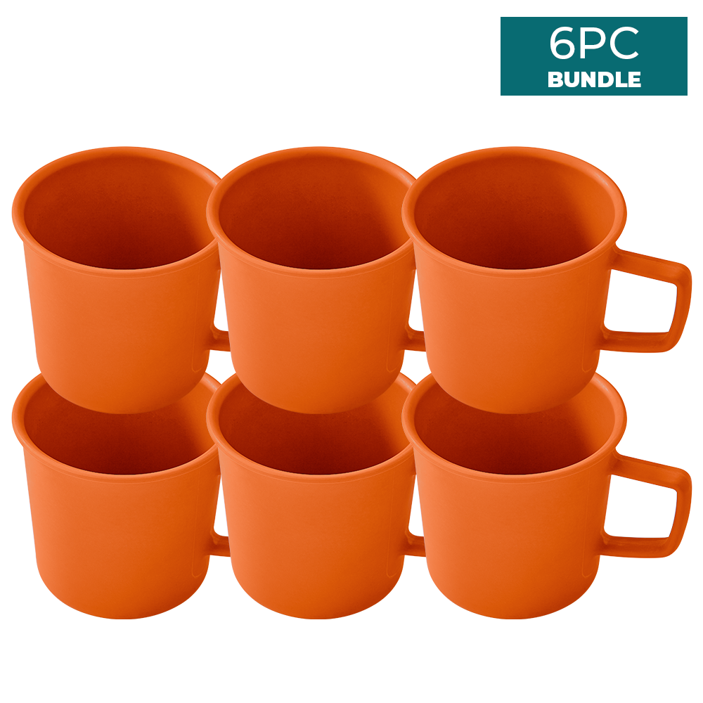 All Natural 400ml Camper Cup 6PCs Bundle