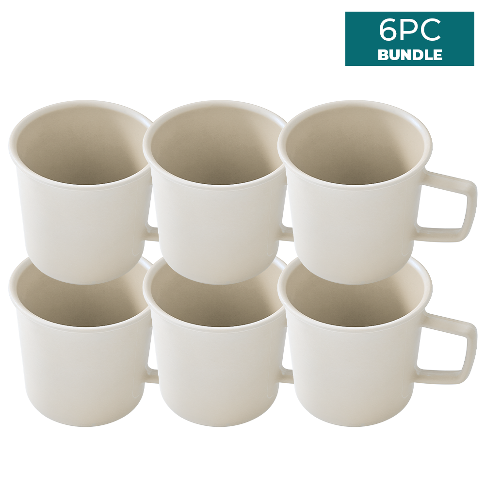 All Natural 400ml Camper Cup 6PCs Bundle