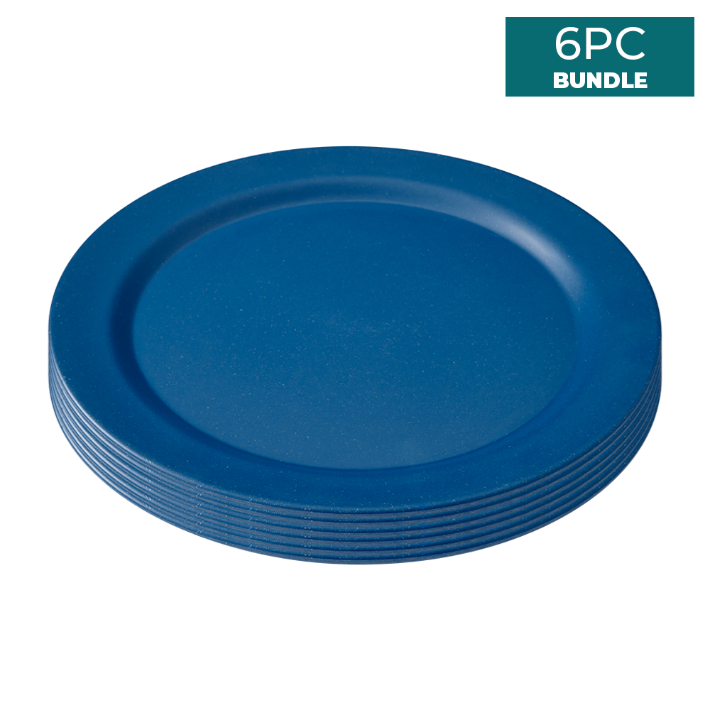 All Natural Dinner Plates 6PCs Bundle