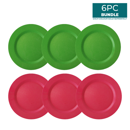 Bamboo 20cm Side Plate 6PCs Bundle