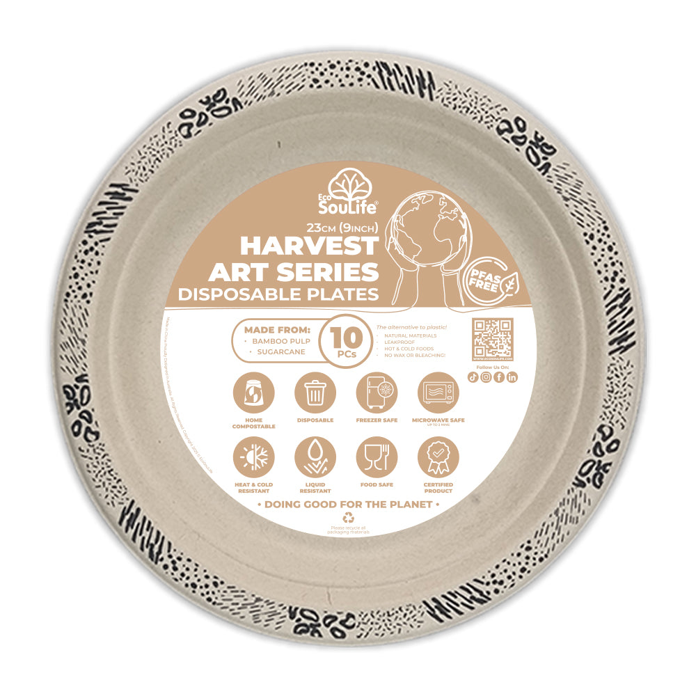 Harvest Art Series Plates