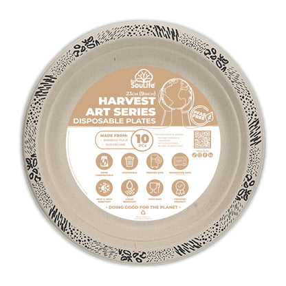 Harvest Art Series Plates