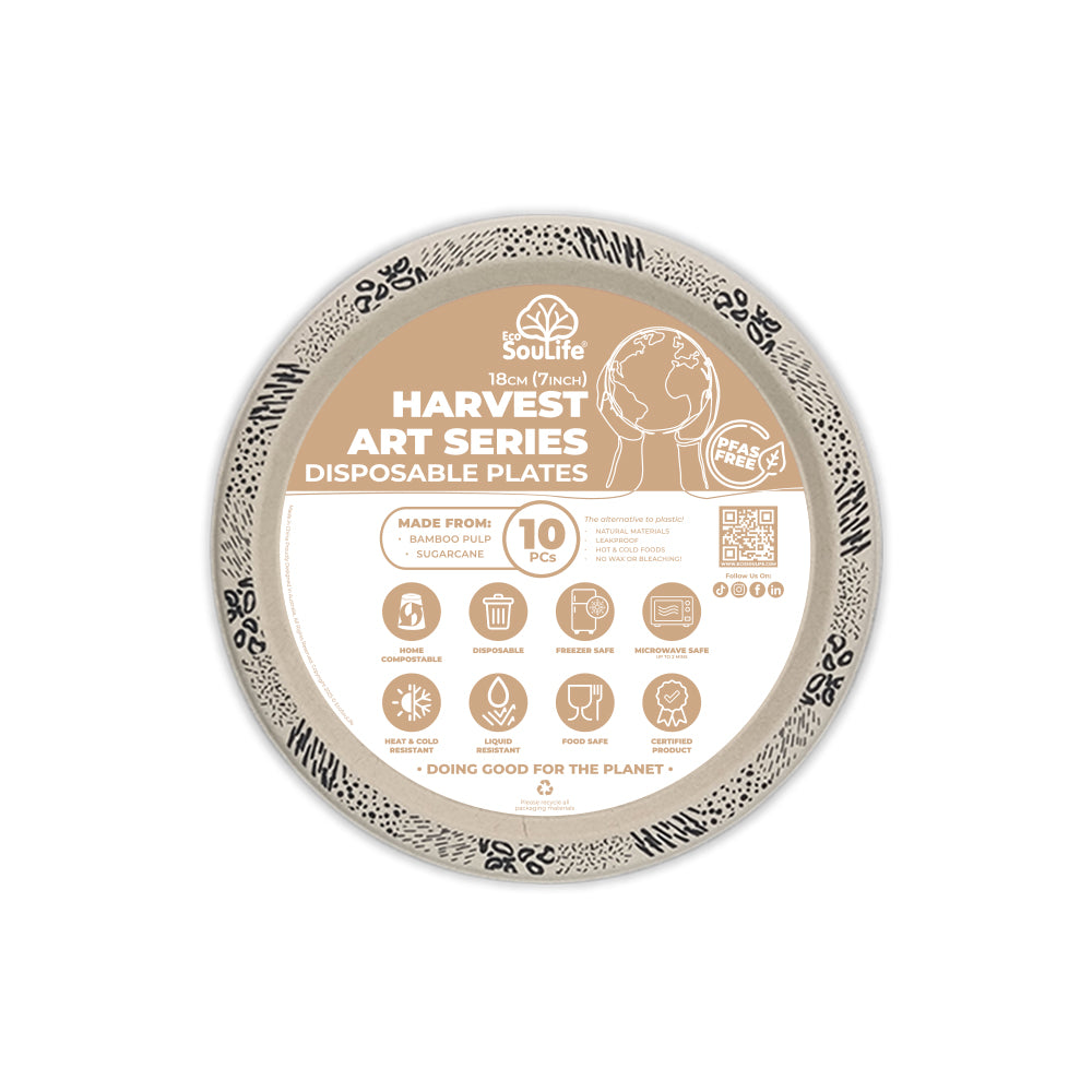 Harvest Art Series Plates