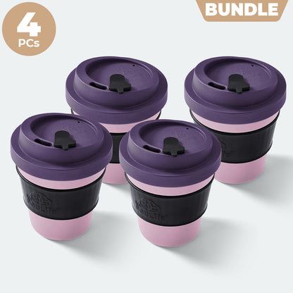 All Natural BioSip Cup Small (350ml / 12oz) - Bundle