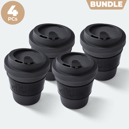 All Natural BioSip Cup Small (350ml / 12oz) - Bundle