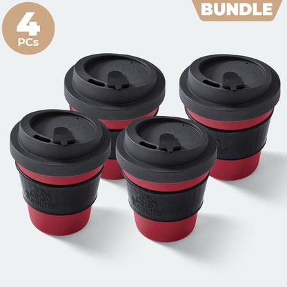 All Natural BioSip Cup Small (350ml / 12oz) - Bundle