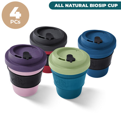 All Natural BioSip Cup Small (350ml / 12oz) - Bundle