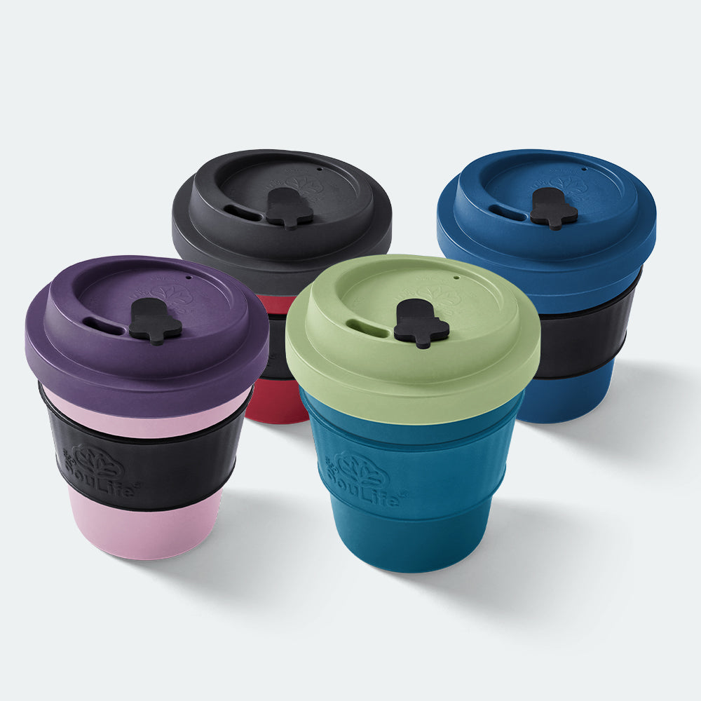 All Natural BioSip Cup Small (350ml / 12oz) - Bundle