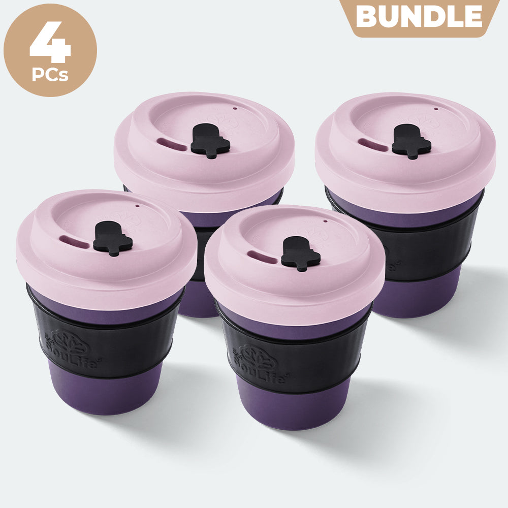 All Natural BioSip Cup Small (350ml / 12oz) - Bundle