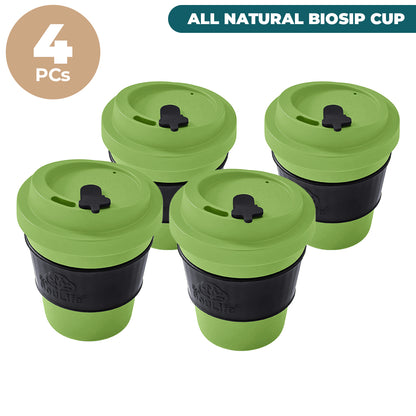 All Natural BioSip Cup Small (350ml / 12oz) - Bundle