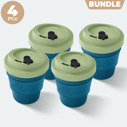 All Natural BioSip Cup Small (350ml / 12oz) - Bundle