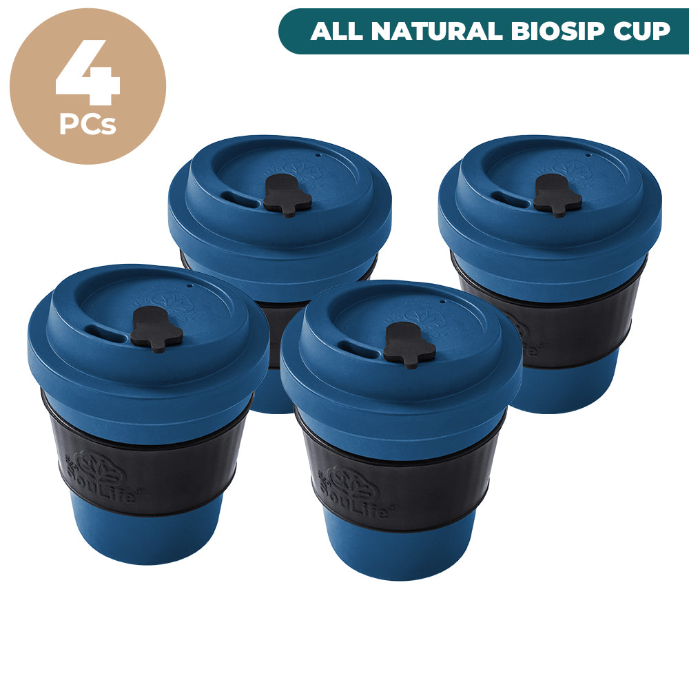 All Natural BioSip Cup Small (350ml / 12oz) - Bundle