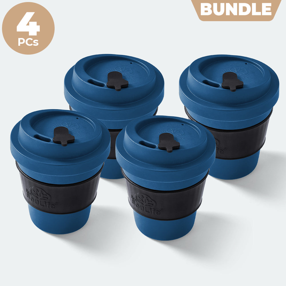 All Natural BioSip Cup Small (350ml / 12oz) - Bundle