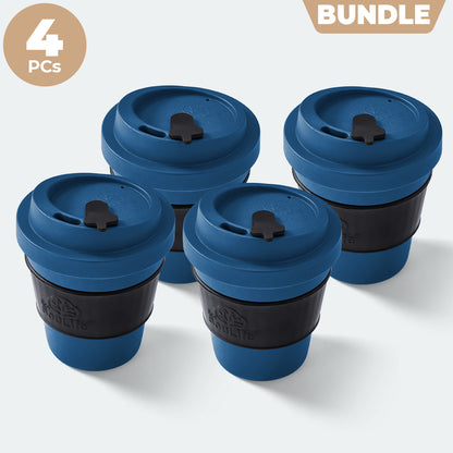 All Natural BioSip Cup Small (350ml / 12oz) - Bundle
