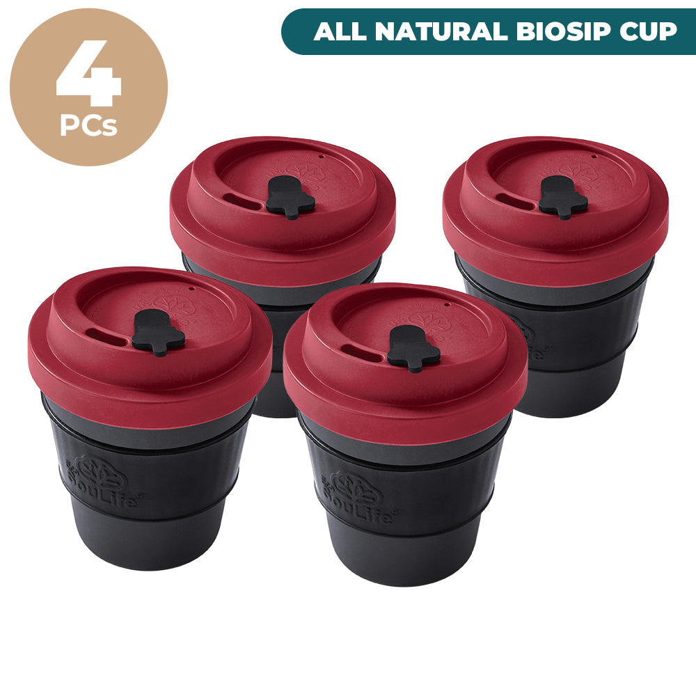All Natural BioSip Cup Small (350ml / 12oz) - Bundle